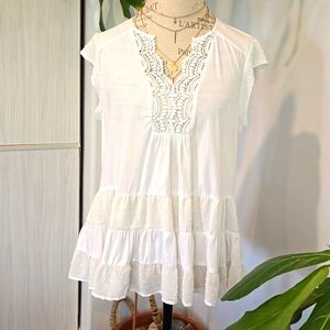 Nordstrom DR2 by Daniel rain blouse